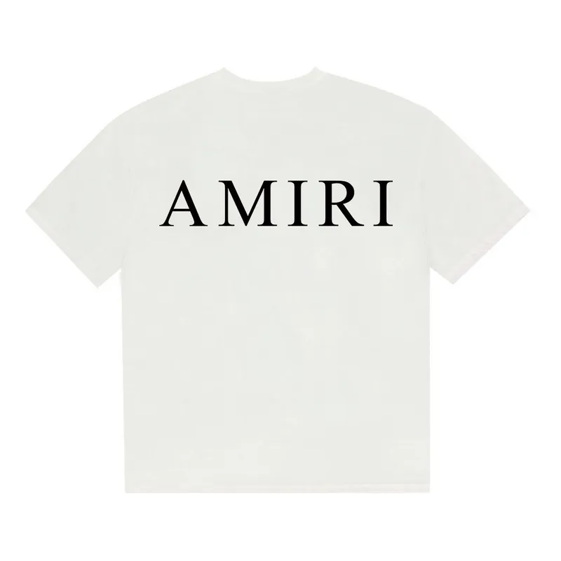 EM Sneakers Amiri T-shirt 48 White