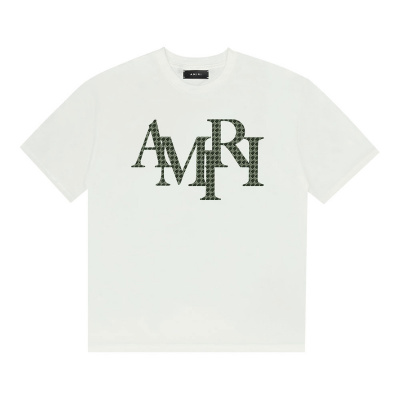 EM Sneakers Amiri T-shirt 51 White 01