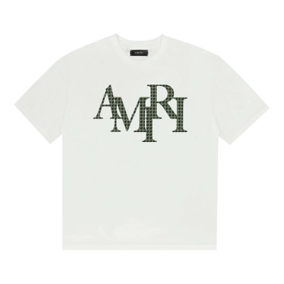EM Sneakers Amiri T-shirt 51 White 01