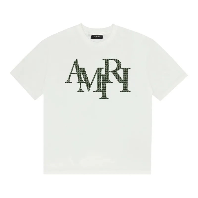 EM Sneakers Amiri T-shirt 51 White