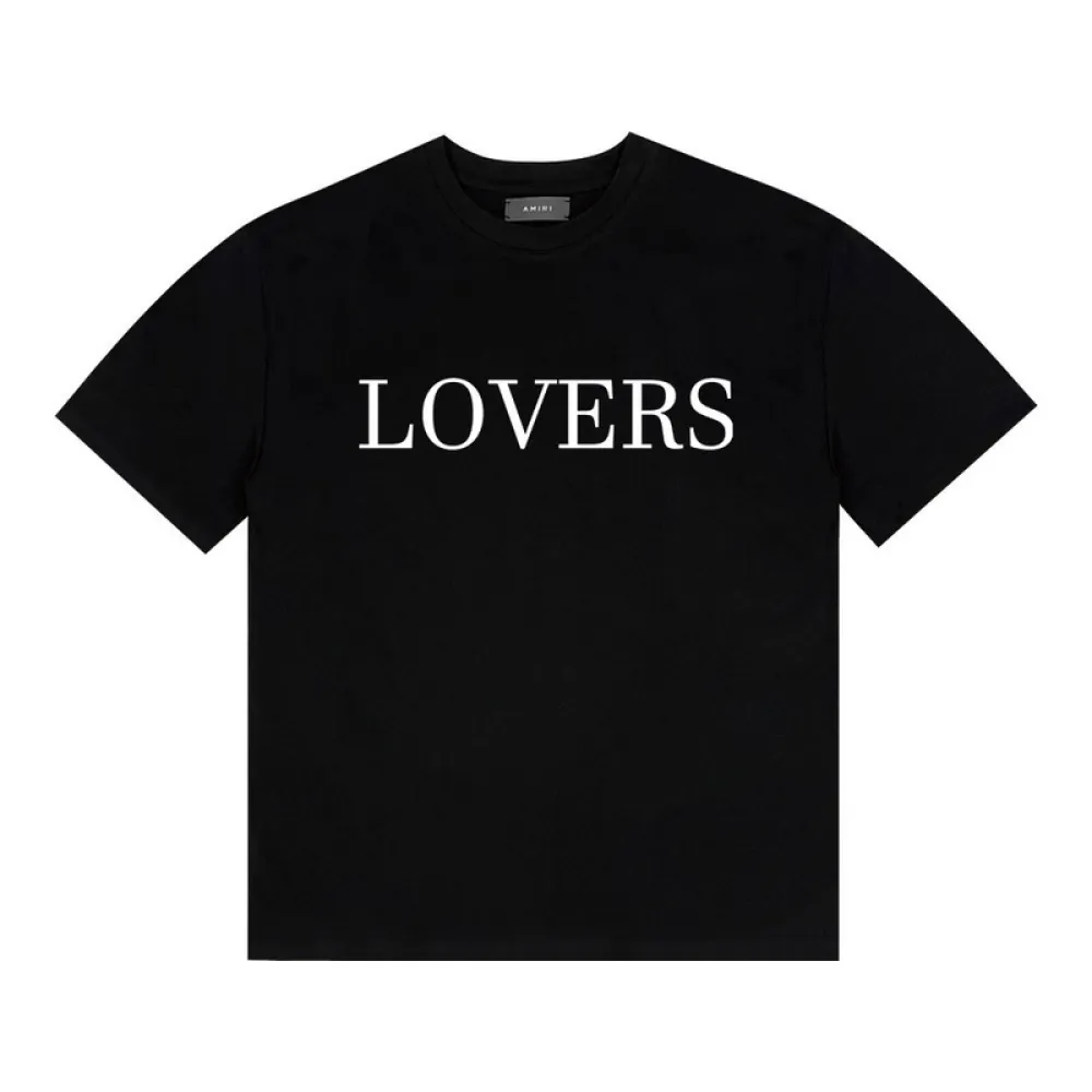 EM Sneakers Amiri T-shirt 52 Black