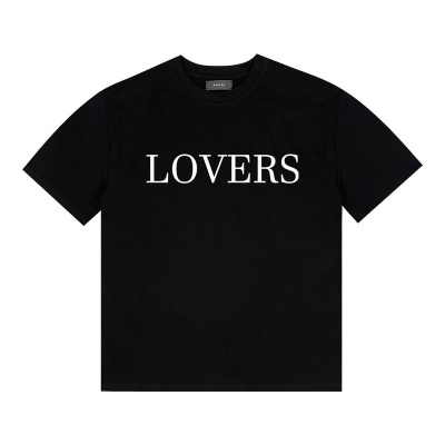 EM Sneakers Amiri T-shirt 52 Black 01