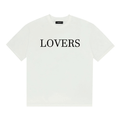 EM Sneakers Amiri T-shirt 52 White 01