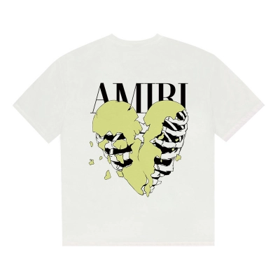 EM Sneakers Amiri T-shirt 52 White 02