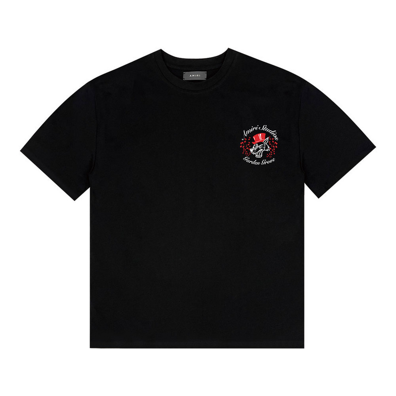 EM Sneakers Amiri T-shirt 53 Black