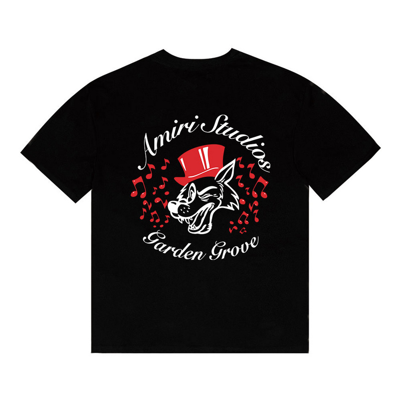 EM Sneakers Amiri T-shirt 53 Black