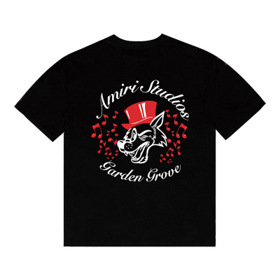 EM Sneakers Amiri T-shirt 53 Black 02