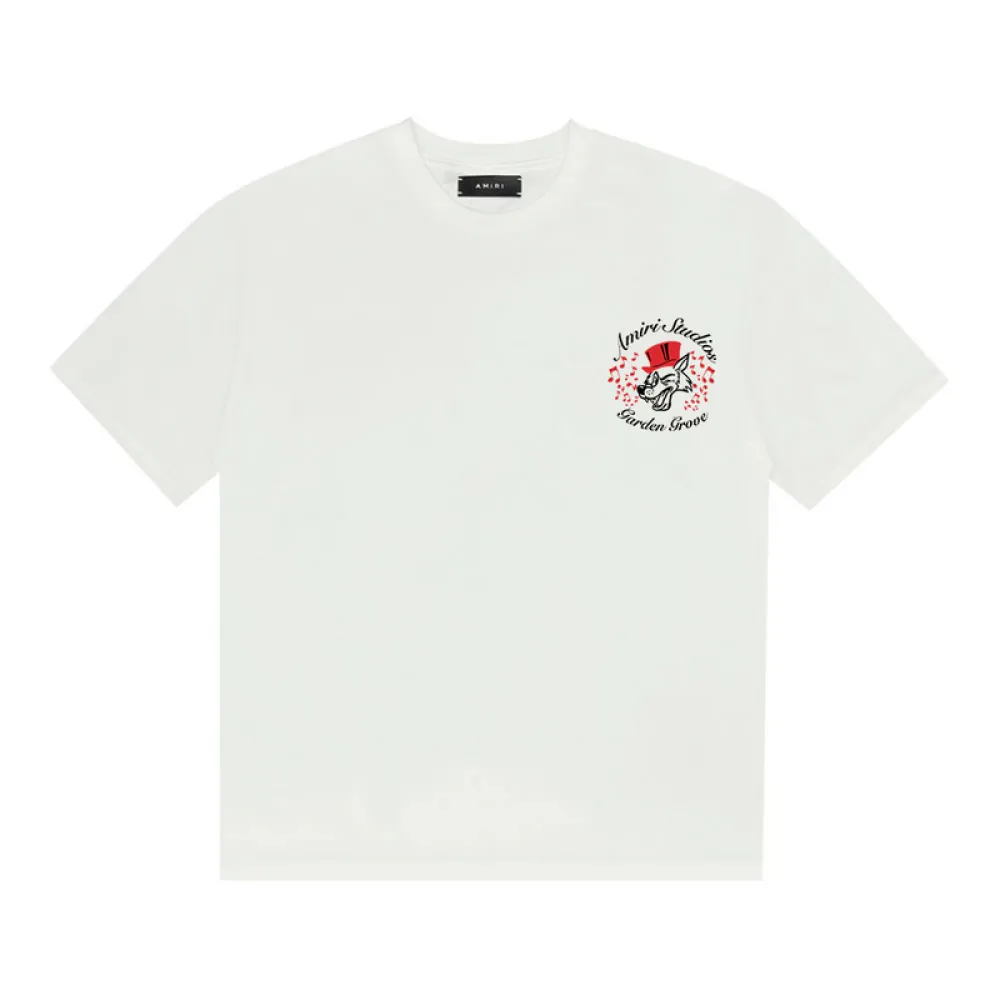 EM Sneakers Amiri T-shirt 53 White