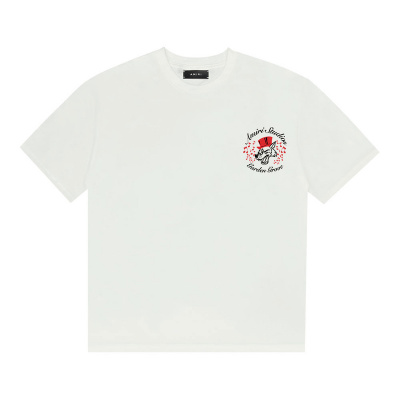 EM Sneakers Amiri T-shirt 53 White 01