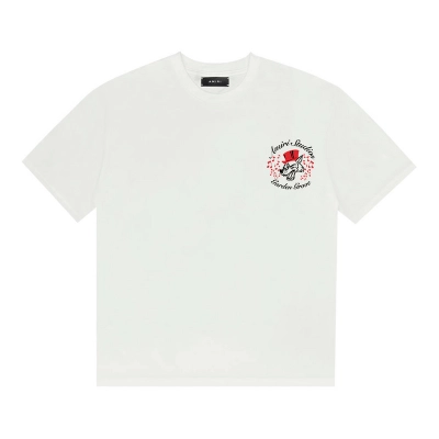 EM Sneakers Amiri T-shirt 53 White 01
