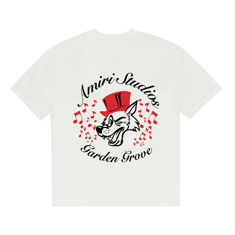 EM Sneakers Amiri T-shirt 53 White