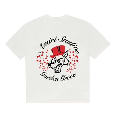 EM Sneakers Amiri T-shirt 53 White 02