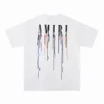 EM Sneakers Amiri T-shirt 656 Black and White