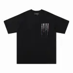 EM Sneakers Amiri T-shirt 656 Black and White
