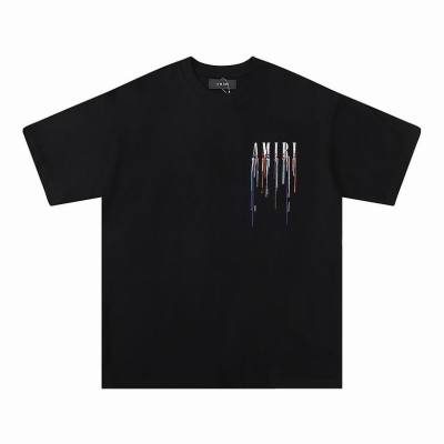 EM Sneakers Amiri T-shirt 656 Black and White 02
