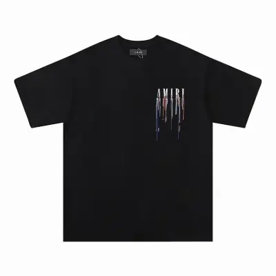 EM Sneakers Amiri T-shirt 656 Black and White 02