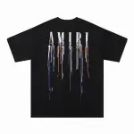 EM Sneakers Amiri T-shirt 656 Black and White