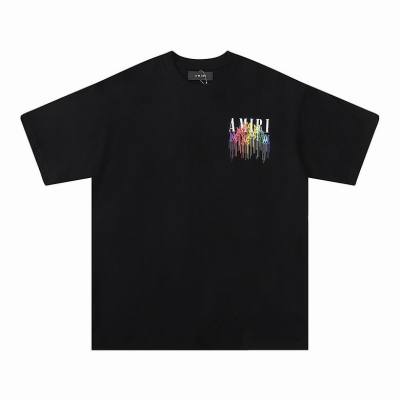 EM Sneakers Amiri T-shirt 658 Black and White 02