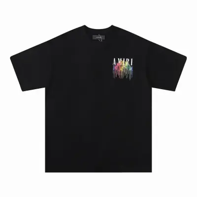 EM Sneakers Amiri T-shirt 658 Black and White 02
