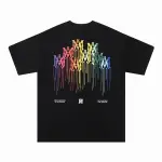 EM Sneakers Amiri T-shirt 658 Black and White