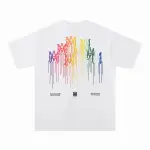 EM Sneakers Amiri T-shirt 658 Black and White