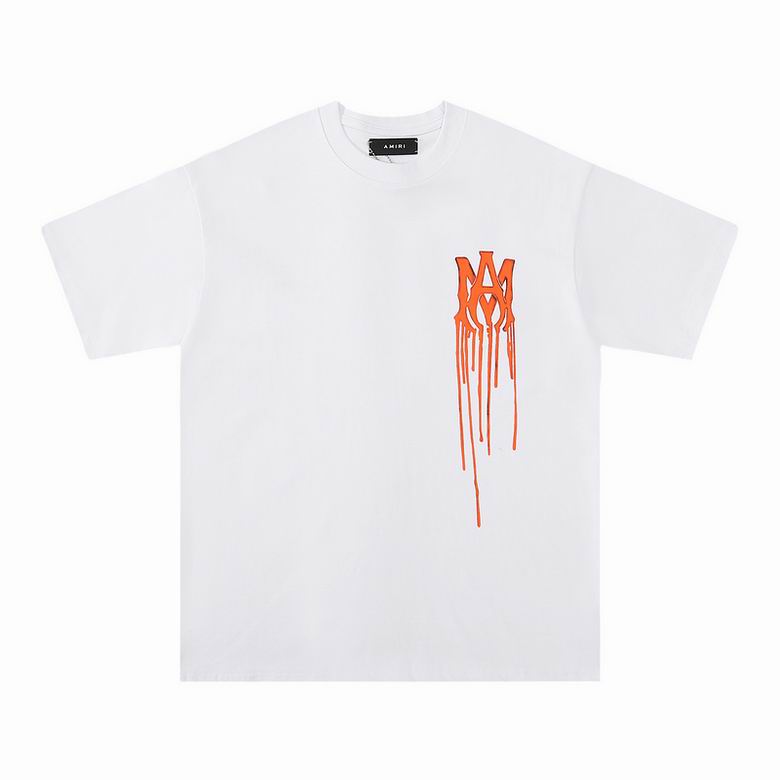 EM Sneakers Amiri T-shirt 659 Black and White