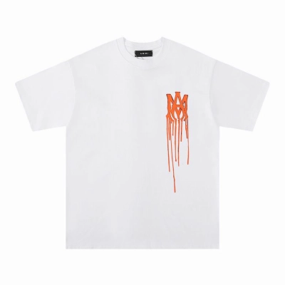 EM Sneakers Amiri T-shirt 659 Black and White 02