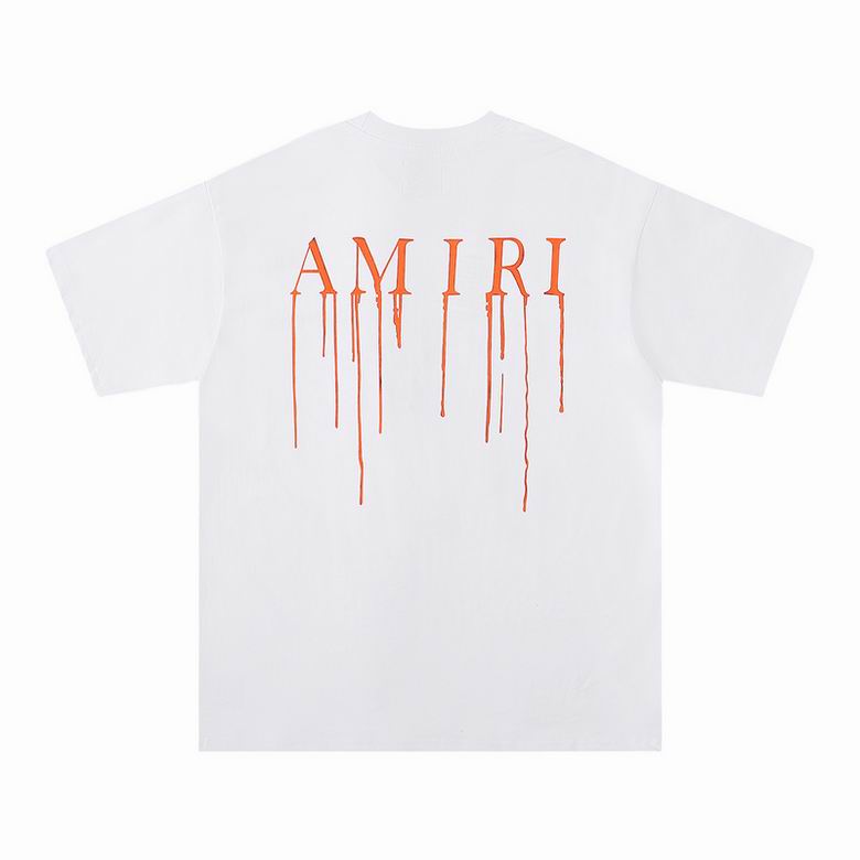EM Sneakers Amiri T-shirt 659 Black and White