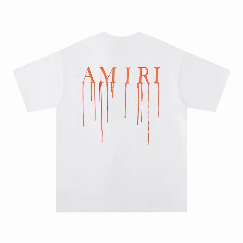 EM Sneakers Amiri T-shirt 659 Black and White