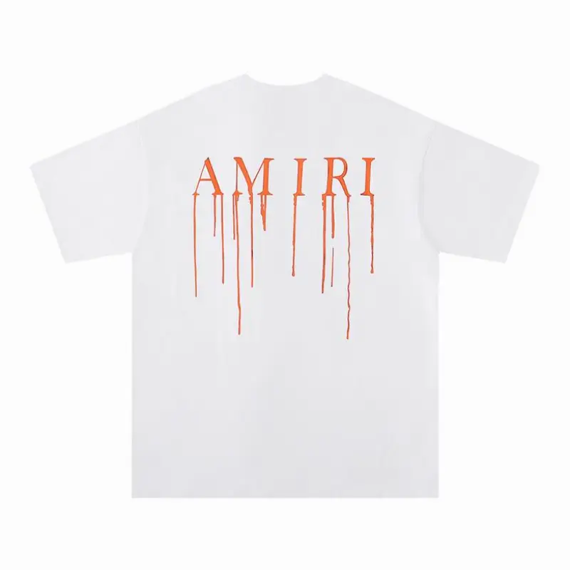 EM Sneakers Amiri T-shirt 659 Black and White