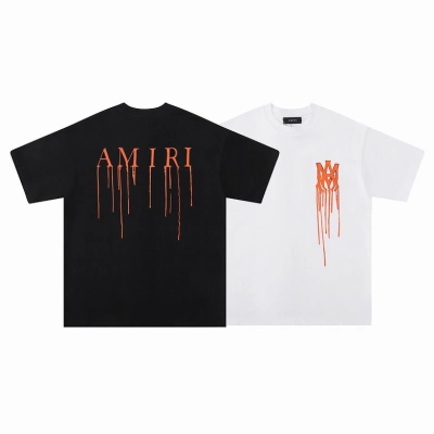 EM Sneakers Amiri T-shirt 659 Black and White 01