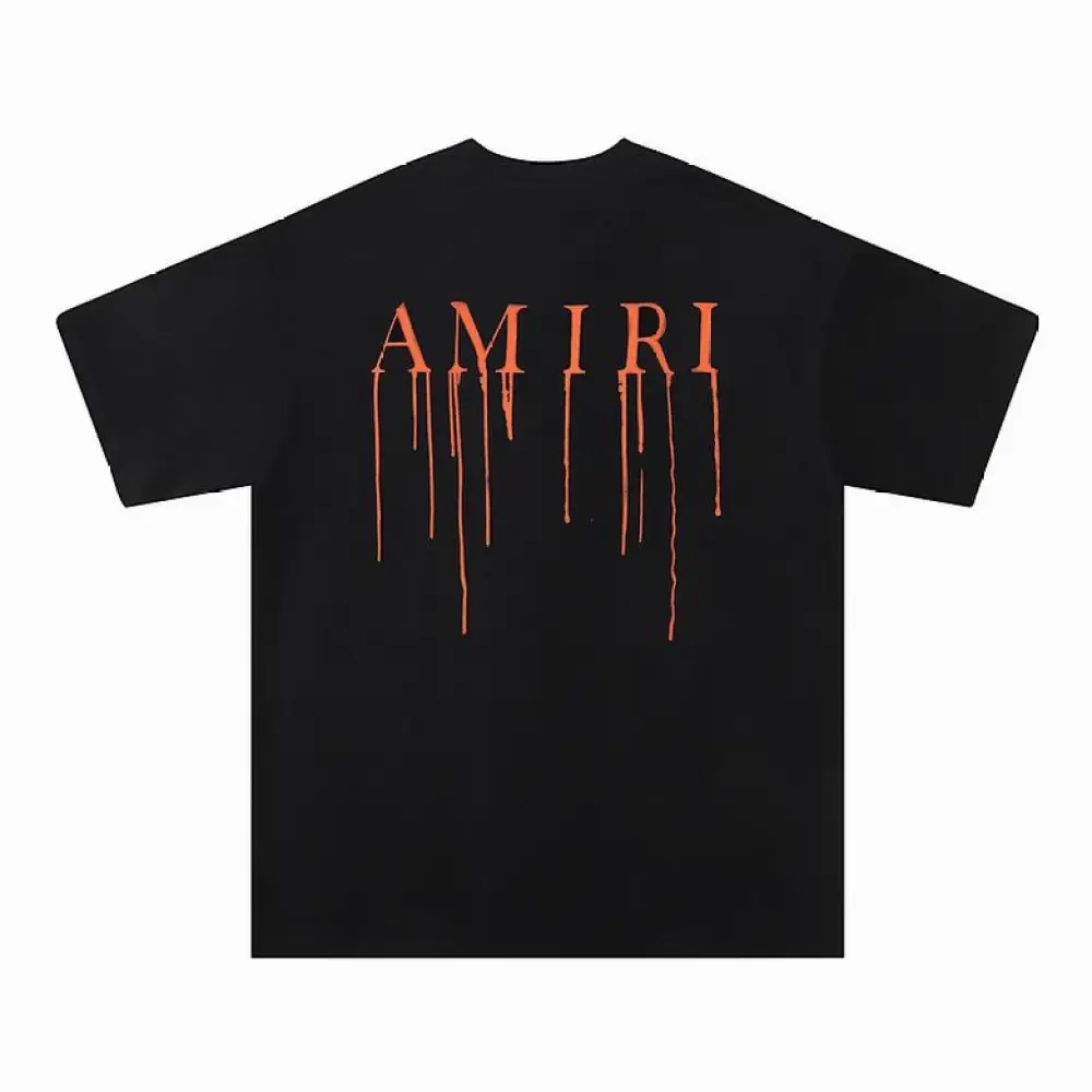 EM Sneakers Amiri T-shirt 659 Black and White