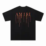 EM Sneakers Amiri T-shirt 659 Black and White