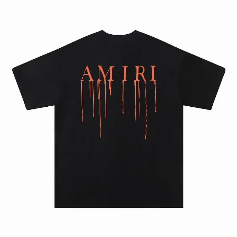 EM Sneakers Amiri T-shirt 659 Black and White