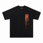 EM Sneakers Amiri T-shirt 659 Black and White