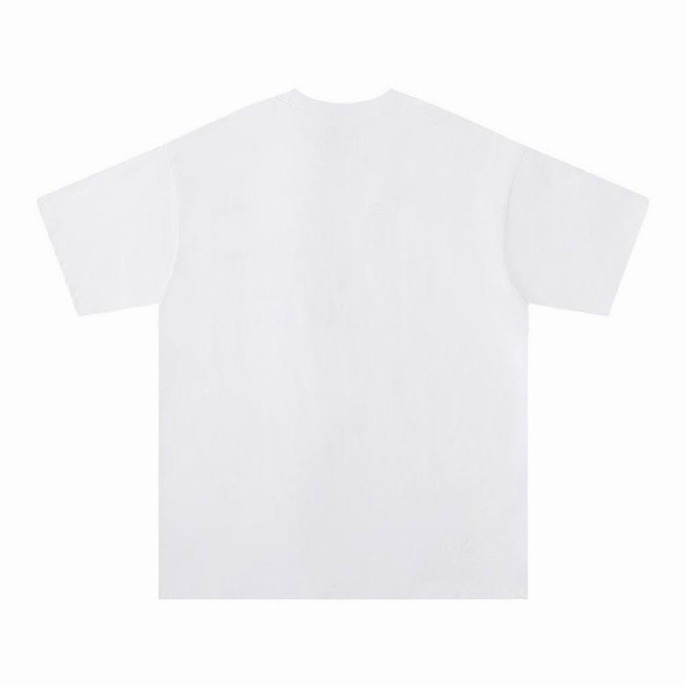 EM Sneakers Amiri T-shirt 664 Black and White
