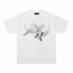 EM Sneakers Amiri T-shirt 664 Black and White