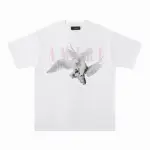 EM Sneakers Amiri T-shirt 664 Black and White