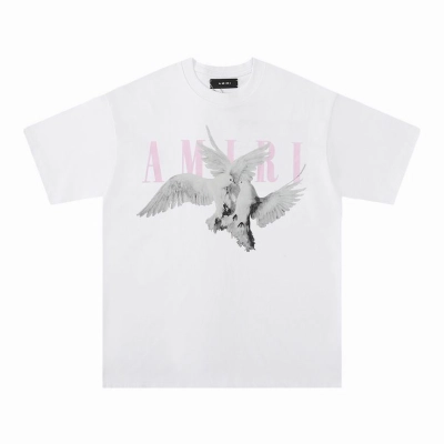 EM Sneakers Amiri T-shirt 664 Black and White 02