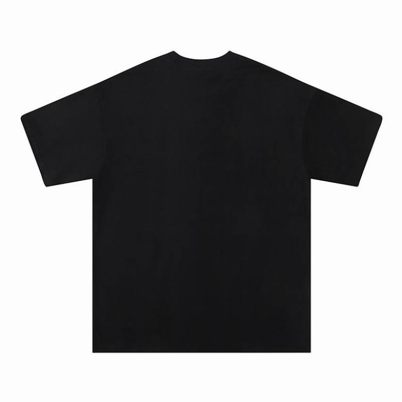 EM Sneakers Amiri T-shirt 664 Black and White