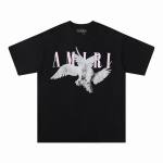 EM Sneakers Amiri T-shirt 664 Black and White