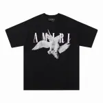 EM Sneakers Amiri T-shirt 664 Black and White