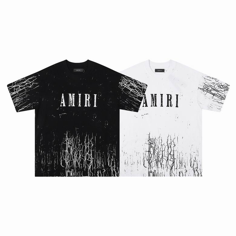 EM Sneakers Amiri T-shirt 666 Black and White