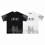 EM Sneakers Amiri T-shirt 666 Black and White