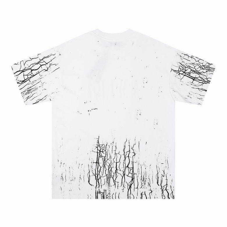 EM Sneakers Amiri T-shirt 666 Black and White