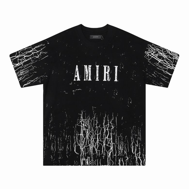 EM Sneakers Amiri T-shirt 666 Black and White