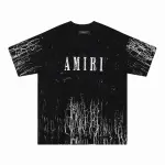 EM Sneakers Amiri T-shirt 666 Black and White