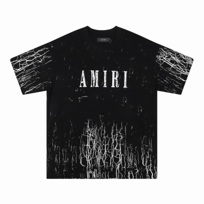 EM Sneakers Amiri T-shirt 666 Black and White 02