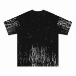 EM Sneakers Amiri T-shirt 666 Black and White