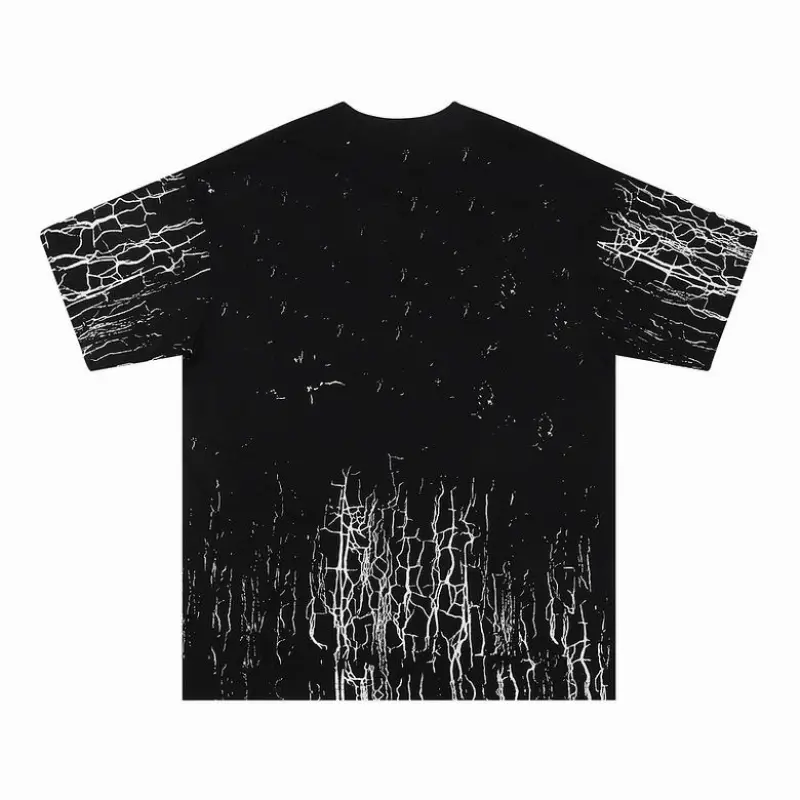 EM Sneakers Amiri T-shirt 666 Black and White